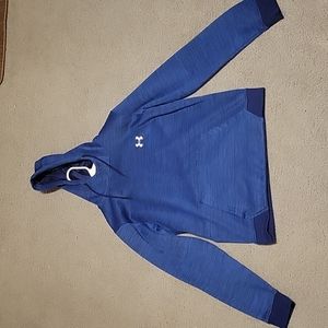 Blue Under armor hoodie